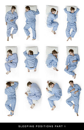 睡着的第 1 部分职位照片