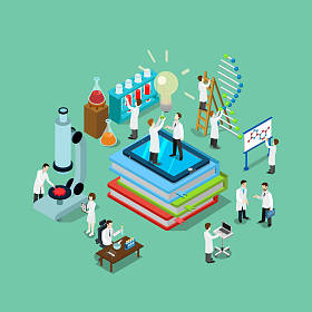 科学化学药物研究图片