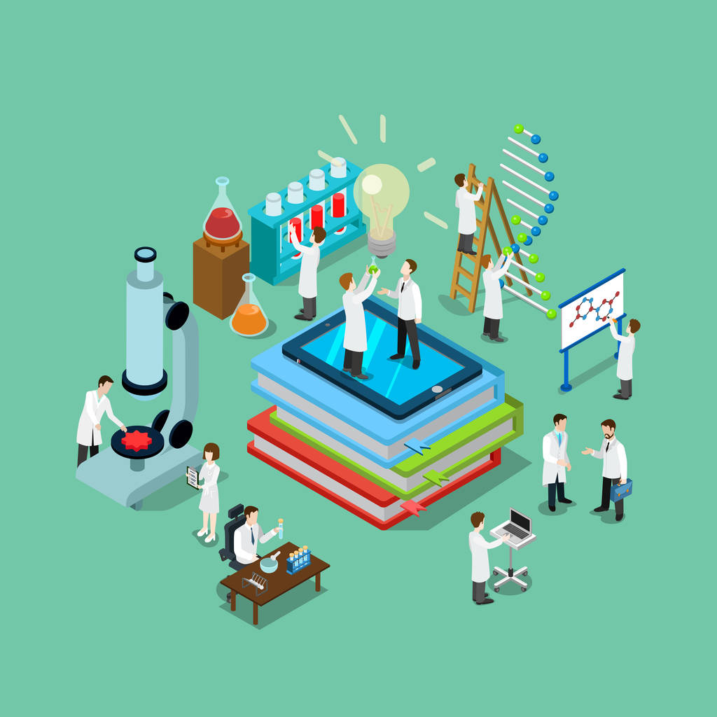 科学化学药物研究图片