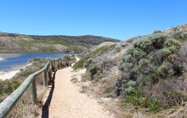瑪格麗特河澳大利亞西南部的路徑