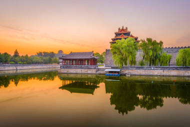 北京，中国紫禁城图片