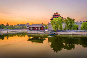 北京，中国紫禁城图片