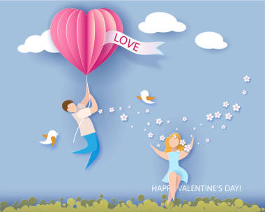 情人節(jié)卡片