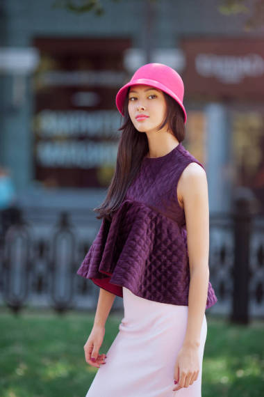 亞洲女性浪漫肖像圖片