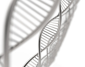 dna 链的形象图片