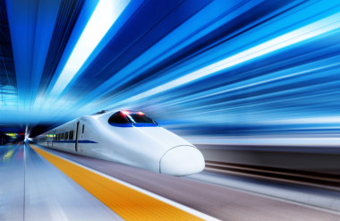 快速列車圖片