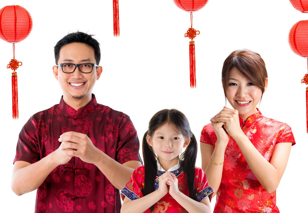 中国家庭问候语图片
