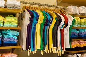 衣服店图片