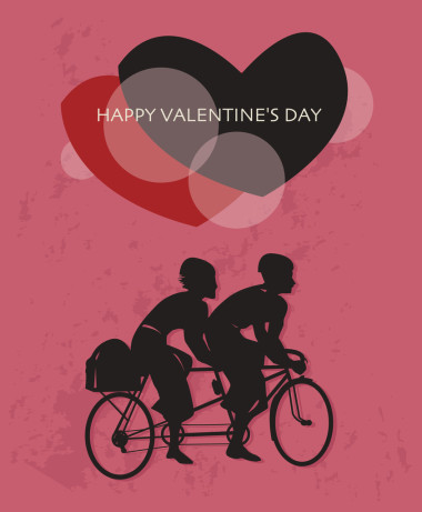 快樂的情人節(jié)那天圖圖片