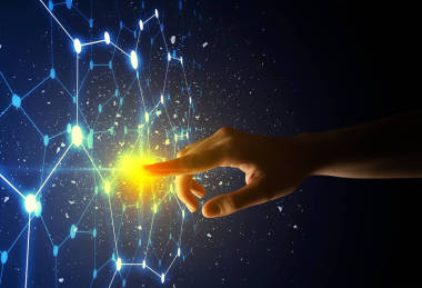 手指觸摸界面圖片