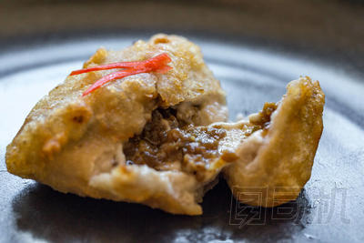 肉末炒芋頭東西圖片