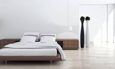 現(xiàn)代明亮的內(nèi)飾3d 渲染插圖