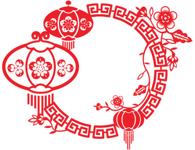 中国新的一年，年年秋季节帧中