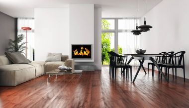 現(xiàn)代明亮的內(nèi)飾3d 渲染插圖