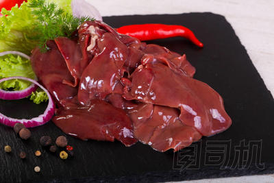 烹飪原料雞肝圖片