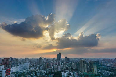 广东省佛山市城市景观图片