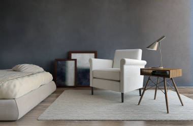 現(xiàn)代明亮的內(nèi)部3D渲染插圖