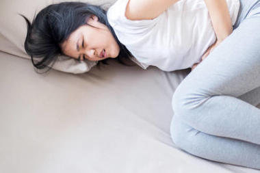 亞洲女性胃痛, 腹痛, 經(jīng)期痙攣