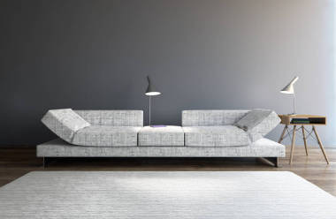 現(xiàn)代明亮的內(nèi)飾3d 渲染插圖