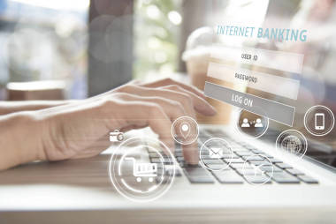 業(yè)務(wù)熟練使用電腦網(wǎng)上銀