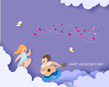 情人節(jié)卡片圖片