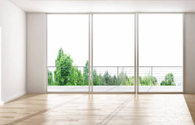 現(xiàn)代明亮的內(nèi)飾3d 渲染插圖