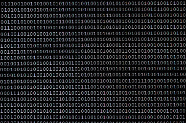 零和一個(gè)屏幕照片