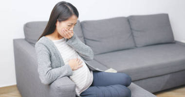 孕婦患惡心 圖片