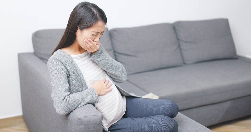 孕妇患恶心 图片