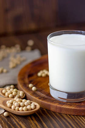 与它周围的大豆豆豆乳