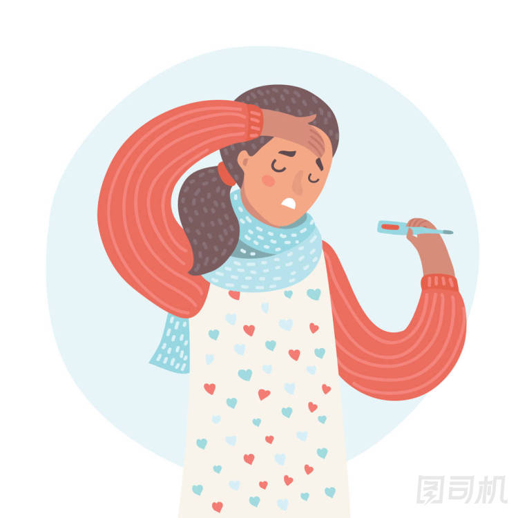 寒冷和流感。生病的女人的肖像感冒，感覺不舒服，打噴嚏在紙擦拭。美麗不健康女孩特寫覆蓋在毯子里擦鼻子。衛(wèi)生保健的概念。高分辨率
