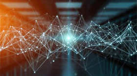 连接系统和数据交换3d 渲染