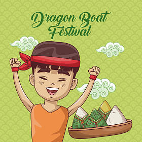 端午节卡通设计