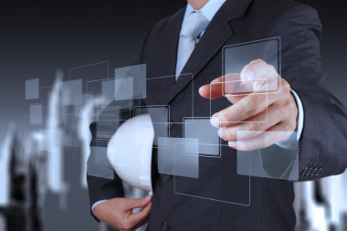 商人作為概念顯示物流圖