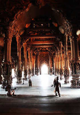 美丽的佛教寺庙图片