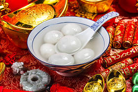 中国元宵节食