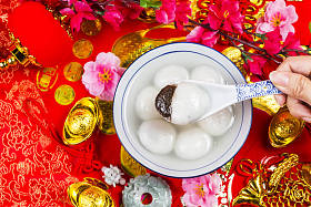 中国元宵节食