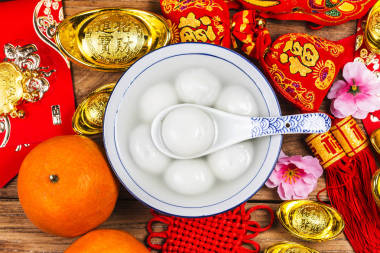中国元宵节食