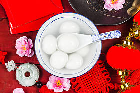 中国元宵节食