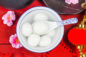 中国元宵节食