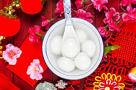 中国元宵节食