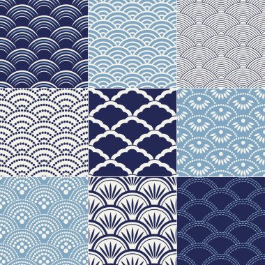 日本无缝海浪模式