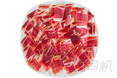 干腌火腿切片