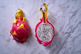 火龙龙果 pitahaya 宏细