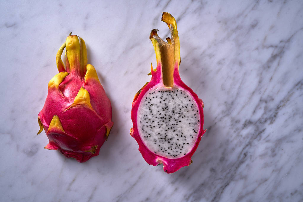 火龙龙果 pitahaya 宏细