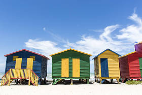 Muizenberg。西海角