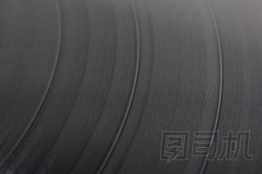 音樂音軌記錄在復(fù)古乙烯基