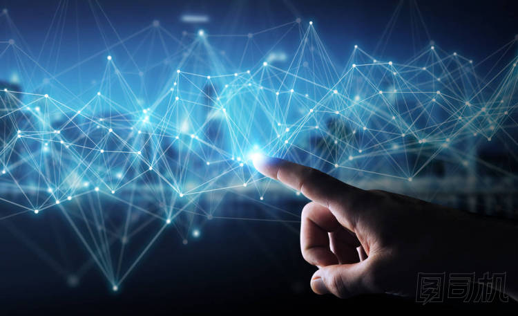 商人使用飛行網(wǎng)絡(luò)連接3d 渲染