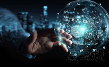 使用數(shù)字醫(yī)療領域 3d 渲染的商人