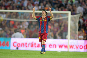 Lionel Messi in Barcelona
